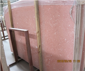 Pink Artificial Stone Slab,China Pink Manmade Marble