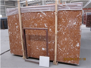Red Artificial Stone Slab,China Red Manmade Marble