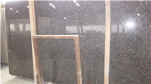 Tan Braun Granite Polished Slab, Indian Brown Granite