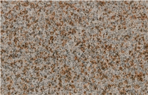 China G350 Granite Shandong Yellow Rust Granite Tiles