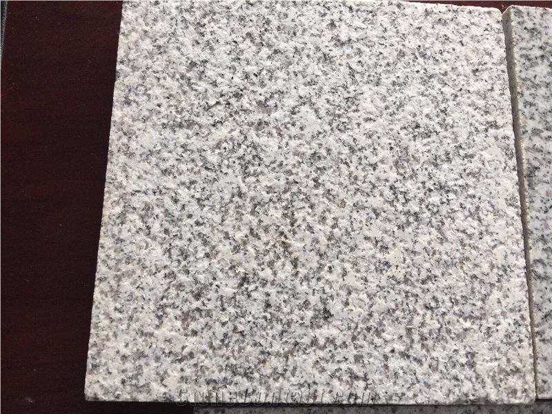 Jinjiang G603 Grey Granite/Seasame White Granite Flamed Outside Flooring Tiles-Quarry Owner