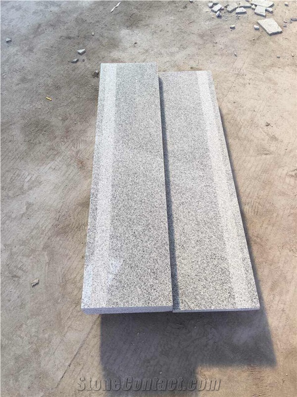 Jinjiang G603 Grey Granite/Seasame White Granite Flamed Outside Flooring Tiles-Quarry Owner