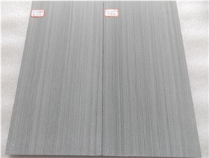 Gray Wood Sandstone Slabs Tiles