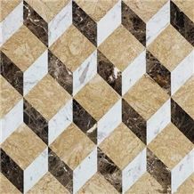 Marble Mosaic Ceramic Floor Tiles