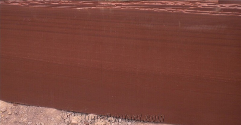 Red Sandstone Slabs Tiles