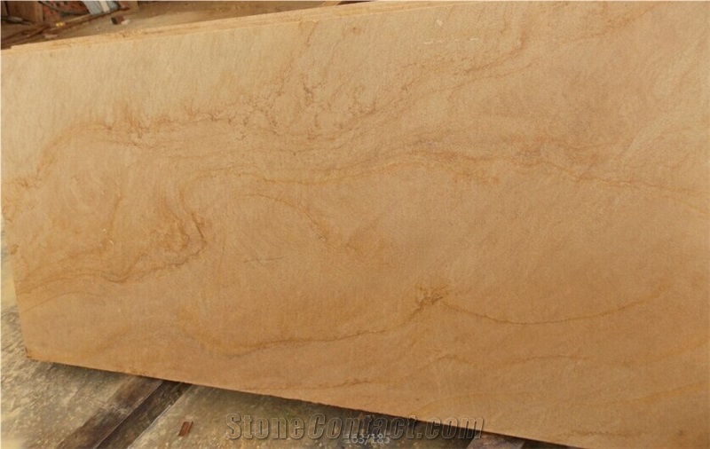 Tiger Skin Sandstone Tiles, China Beige Sandstone