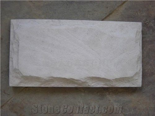 White Mushroom Stone Wall Clading Wall Tiles