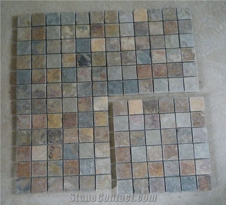 Rusty Slate Mosaic