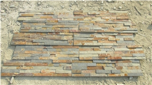 Stack Stone Wall Panels -Rusty/Autumn/Multicolor