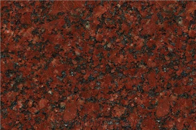 Ruby Red Granite Slabs & Tiles, Polished Red Granite Floor Tiles, Wall Tiles