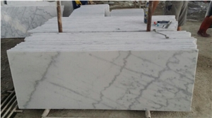 Carrara Marble, Cheap Chinese Carrara Guangxi White Marble Slab, White Guangxi Marble, Pure White Marble