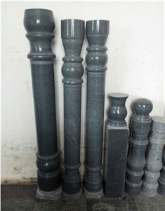Cheap Black Granite Column