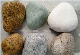 Cheap Landscaping Pebble Stone , Cobblestones, River Gravel Stone