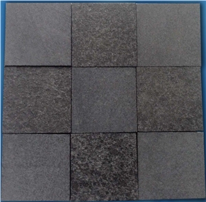China Black Granite G684 Natural Basalt Stone Slabs & Tiles