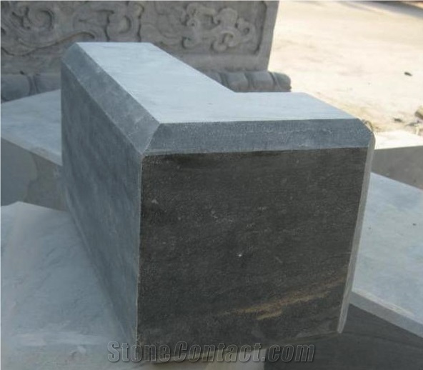 China Blue Limestone Kerbstone,Curbstones, Pavings