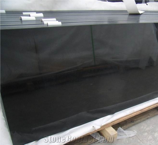 China Good Quality Shanxi Black Granite, Pure Black Granite, Absolute Black Granite Slabs & Tiles