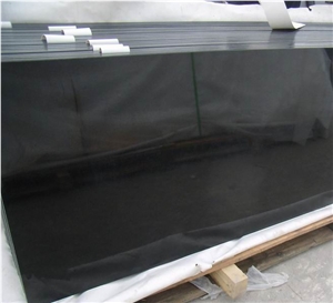 China Good Quality Shanxi Black Granite, Pure Black Granite, Absolute Black Granite Slabs & Tiles