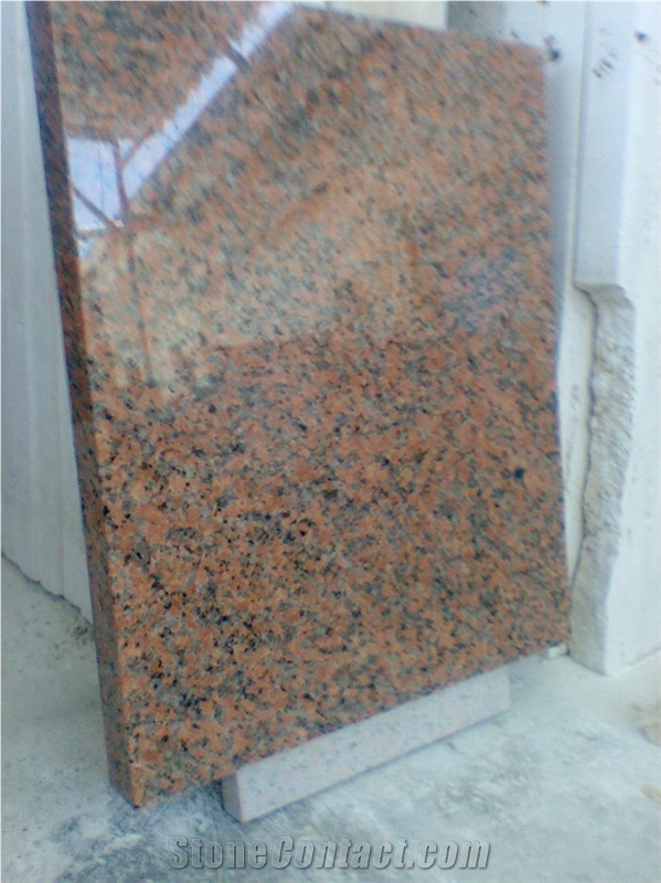 China Shidao Red Granite G386 Slabs & Tiles，Peninsula Red Granite