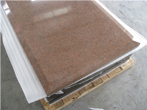 China Shidao Red Granite G386 Slabs & Tiles，Peninsula Red Granite