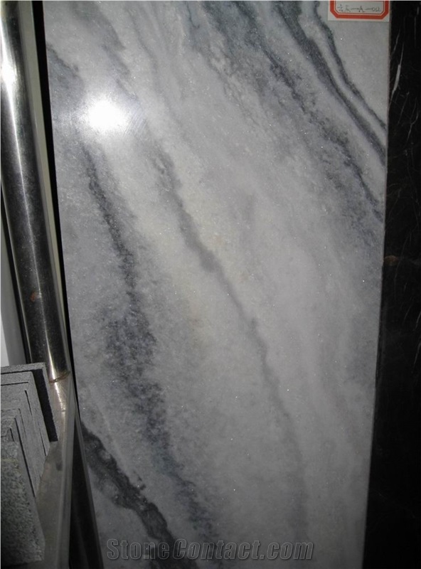 Cloudy Grey Marble Tiles, China Grey Marble