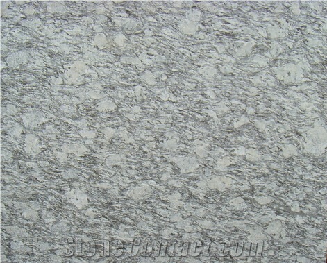 G423 Sea Wave Spray White Granite