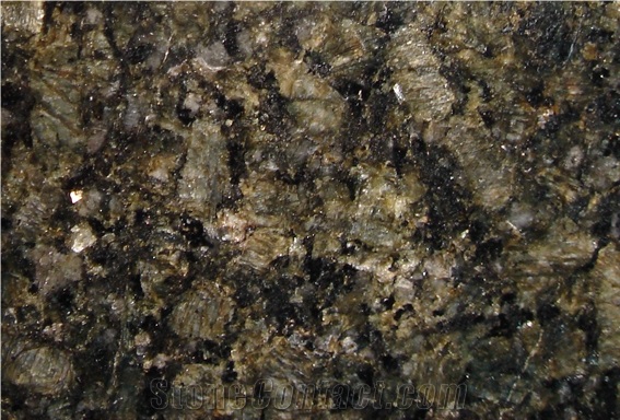Hot Sell Butterfly Green Granite for Wall, Floor Slabs & Tiles