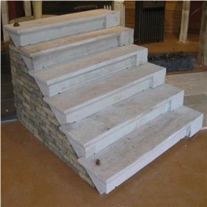Hot Sell Outdoor Stone Steps Risers Granite Stairs,Stone Outdoor Stair