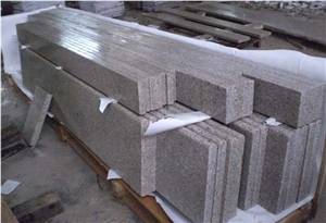 Hot Sell Outdoor Stone Steps Risers Granite Stairs,Stone Outdoor Stair
