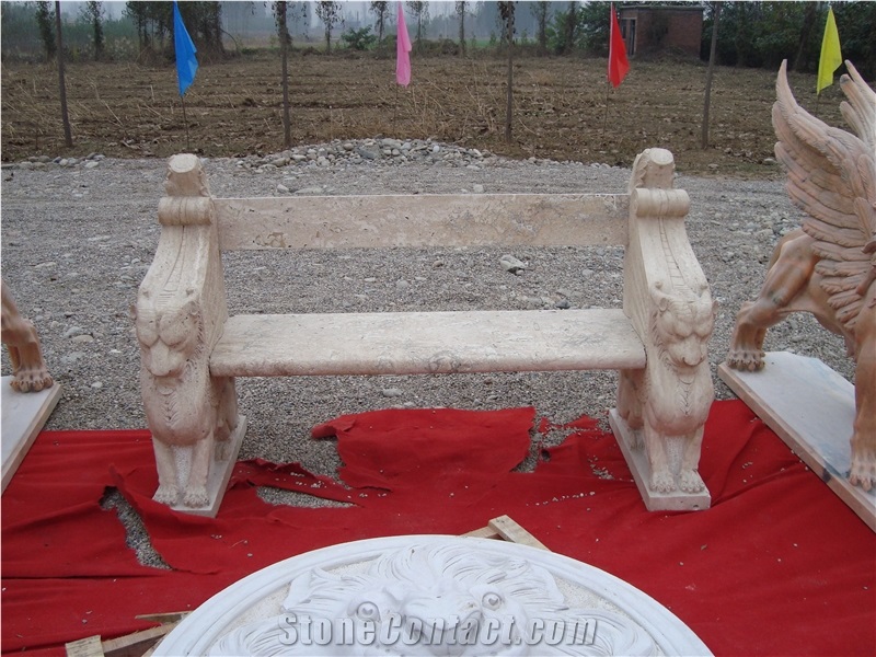 Stone Table , Garden Stone Table / Benches, Garden Stone Tables and Chairs