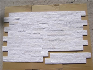 White Quartzite Cultural Stone,Wall Decorative Slate, Quartzite Culture Stone