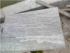 Teak Wood Grain Granite Tiles and Slabs