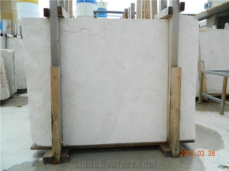 Vanilla Ice White Beige Marble Slabs & Tiles, Floor Covering Tiles, Walling Tiles