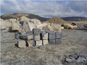 Basalt Blocks