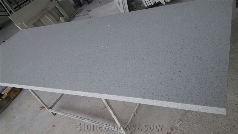 100% Pure Acrylic Stone Solid Surface and Quartz Stone Counter Vanity Top