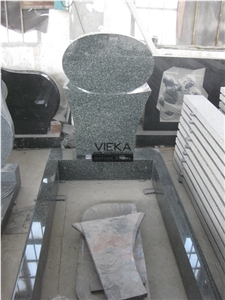 Beida Qing Granite Tombstone & Monument,Memorials,Gravestone & Headstone, Beida Green Granite Gravestone