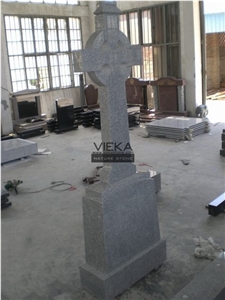 Grey G623 Granite Tombstone & Monument,Memorials,Gravestone & Cross Headstone