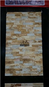 Slate & Quartzite Culture Stone Panel,Wall Panel,Ledge Stone,Veneer,Stacked Stone for Wall Cladding
