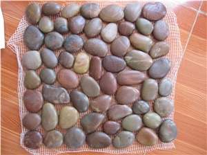 Mixed Pebble Stone for Landscaping