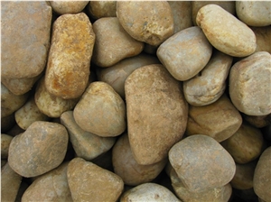 Mixed Pebble Stone for Landscaping
