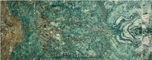 Turquoise Blue Granite Slabs & Tiles, Iran Blue Granite