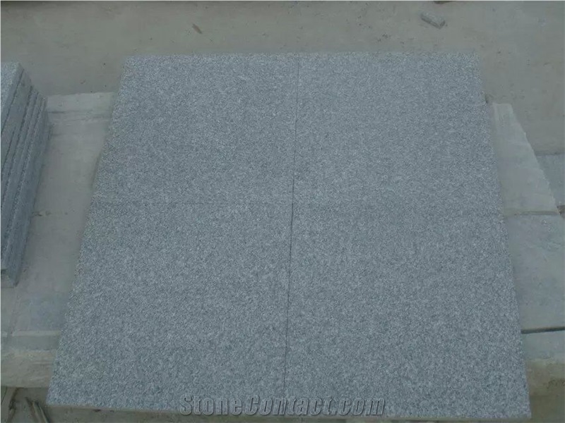 China Grey Granite G343 Fine Grain Slabs
