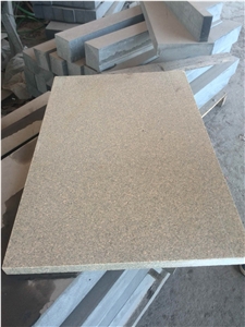 G1303 Baipo Yellow Granite, Beige Granite Slabs