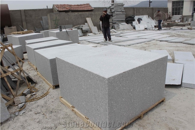 G375 Grey Granite Huge Cube Stones