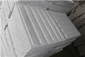Grey Granite Stripe Blind Stone Paving Pannels, Slabs