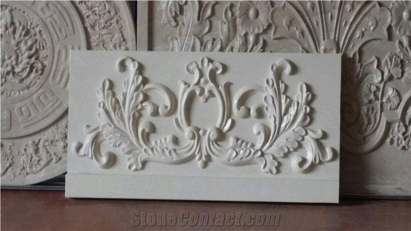 Hand Carving Limestone Sandstone Marble
