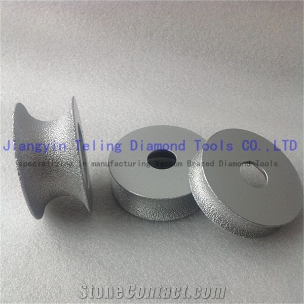 D75*20 Diamond Grinding Wheel Stone Edging Profiling Tools