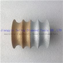 D75*20 Diamond Grinding Wheel Stone Edging Profiling Tools