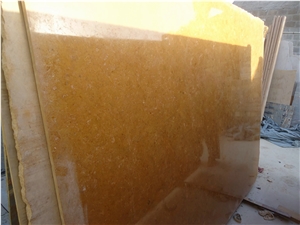 Indus Gold Polished Marble Slabs 30x100, Yellow Marble Tiles & Slabs, Floor Covering Tiles