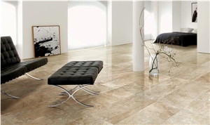 Polished Royal Sandstone Tile Interior Flooring