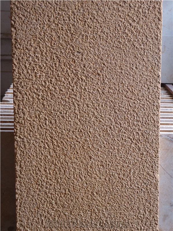 Sandstone Bush Hammer Finish Tiles and Steps